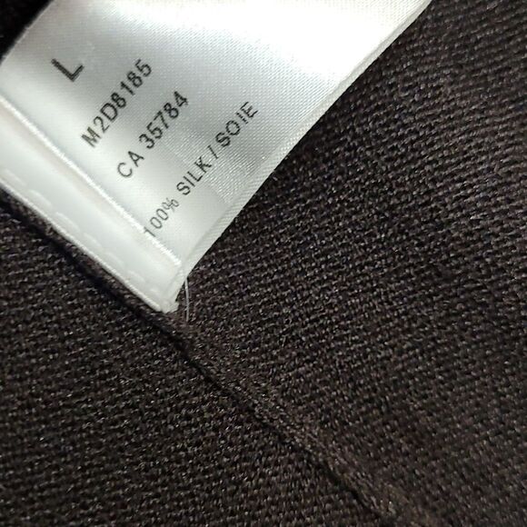 Windsmoor 100%SILK RUFFLED CARDIGAN - Picture 5 of 6